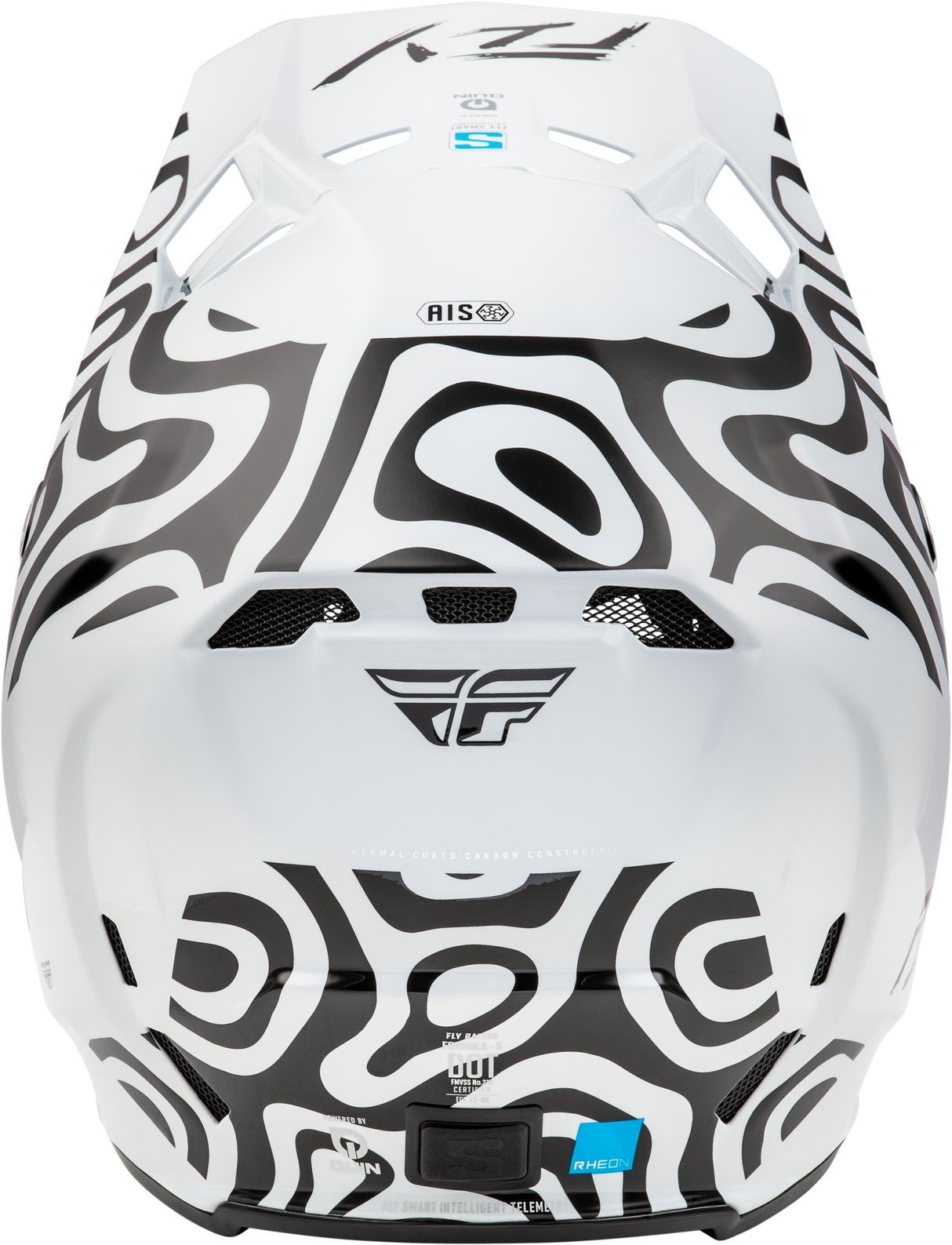 Fly Racing Formula S Carbon Abyss Helmet for Motorcycle & ATV - Medium