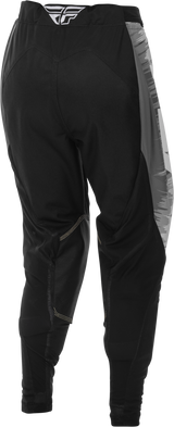 Fly Racing Women's Lite Pants Black/Grey/White Size 11/12 - Lightweight Motorcycle Riding Pants with Comfort Mesh Liner and Adjustable Fit