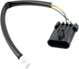 KOSO 7" Zenith LED Headlight with H4 Plug - Fits Harley Davidson FLHTCUL, FLHTKL, FLHR, FLHTCU Models