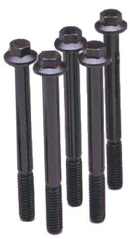 ARP M6 x 1.00 x 40 Black Oxide Hex Bolts for Automotive Applications