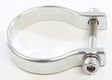 AXIA 1.875 Inch Strap Clamp Silver for ATV/UTV Roll Cages - Versatile Mounting Bracket MODCL1.875-C