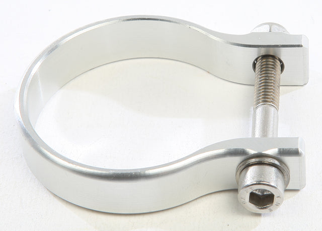 AXIA 1.875 Inch Strap Clamp Silver for ATV/UTV Roll Cages - Versatile Mounting Bracket MODCL1.875-C