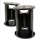 Air Lift Universal 6-Inch Angled Air Spring Spacer for Lifted Trucks