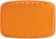 RIGID Light Cover Sr M Series Amber Part 301993 for Ford F-150, Dodge Ram, Chevrolet Silverado