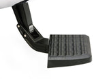AMP Research 75315-01A BedStep for 2015-2017 GMC Sierra 2500/3500 – Black Retractable Rear Bumper Access Step
