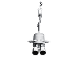 Akrapovic Evolution Line Cat Back Exhaust System for 2007-2014 MINI Cooper S R56 & R57 Cabrio