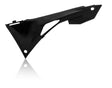 Acerbis 2640280001 Airbox Cover for Honda CRF250R/450R/CRF250RX/450RX (2017-2022) - Black