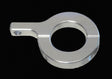 MODQUAD Flag Mount Horizontal Silver 1.75" for Jeep Wrangler, Toyota Tacoma, Ford F-150, Chevy Silverado