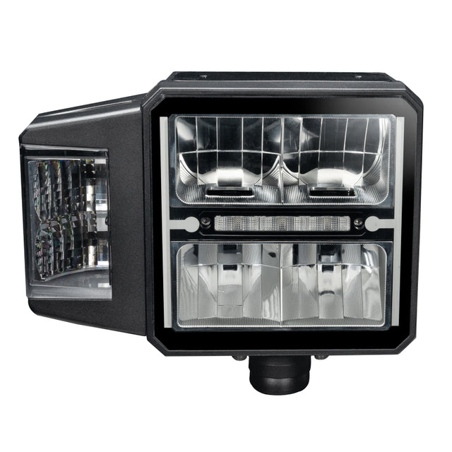 Oracle Lighting Multifunction LED Plow Headlight with Heated Lens 5700K