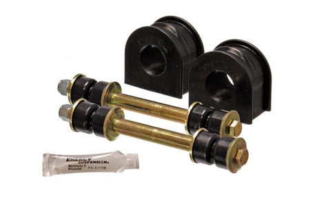 Energy Suspension 4.5188G Front Sway Bar Bushing Set for 1999-2004 Ford F-150, 2000-2004 Lightning 2WD - 31mm Diameter, Black
