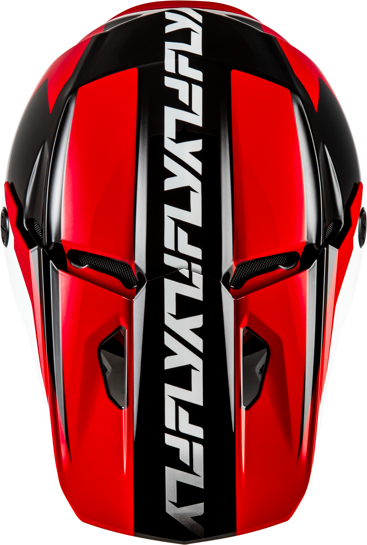 FLY Racing Kinetic Crest Helmet for Off-Road Motorcycles – Red/Black/White, Extra Large, Fits Honda CRF250R, Yamaha YZ250F, KTM SX250, Kawasaki KX250, and More