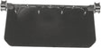 AXIA 12-inch Sun Visor Solid Black with 2 Clamp Mounts for Select Vehicles