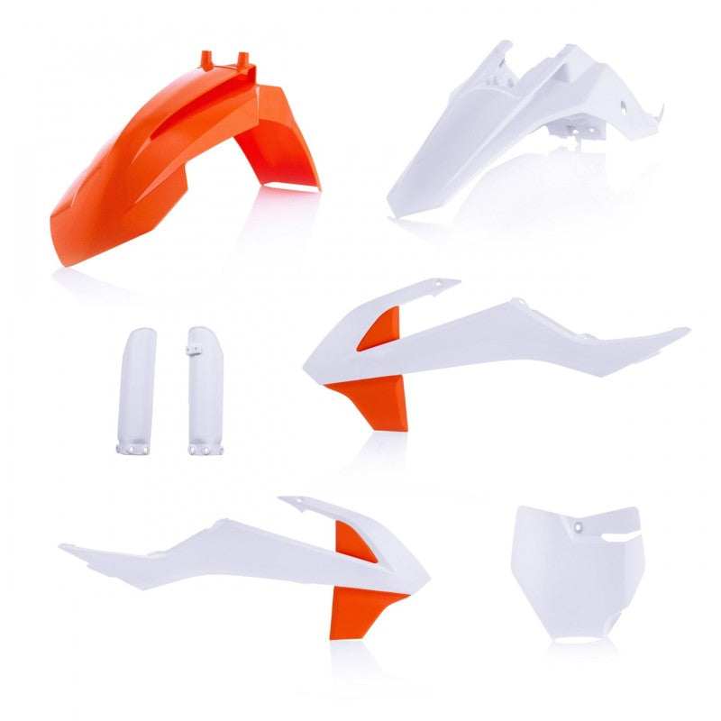 Acerbis Full Plastic Kit for KTM SX65 2019-2023 and GasGas MC65 2021-2023 | Original Factory Shape | Powersports Vehicle Fitment