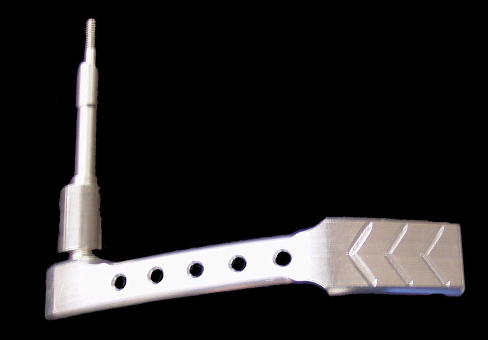 MODQUAD Throttle Lever (Arrows) for Yamaha YFZ450 (2004-2013) – High-Quality Billet Aluminum Replacement Part