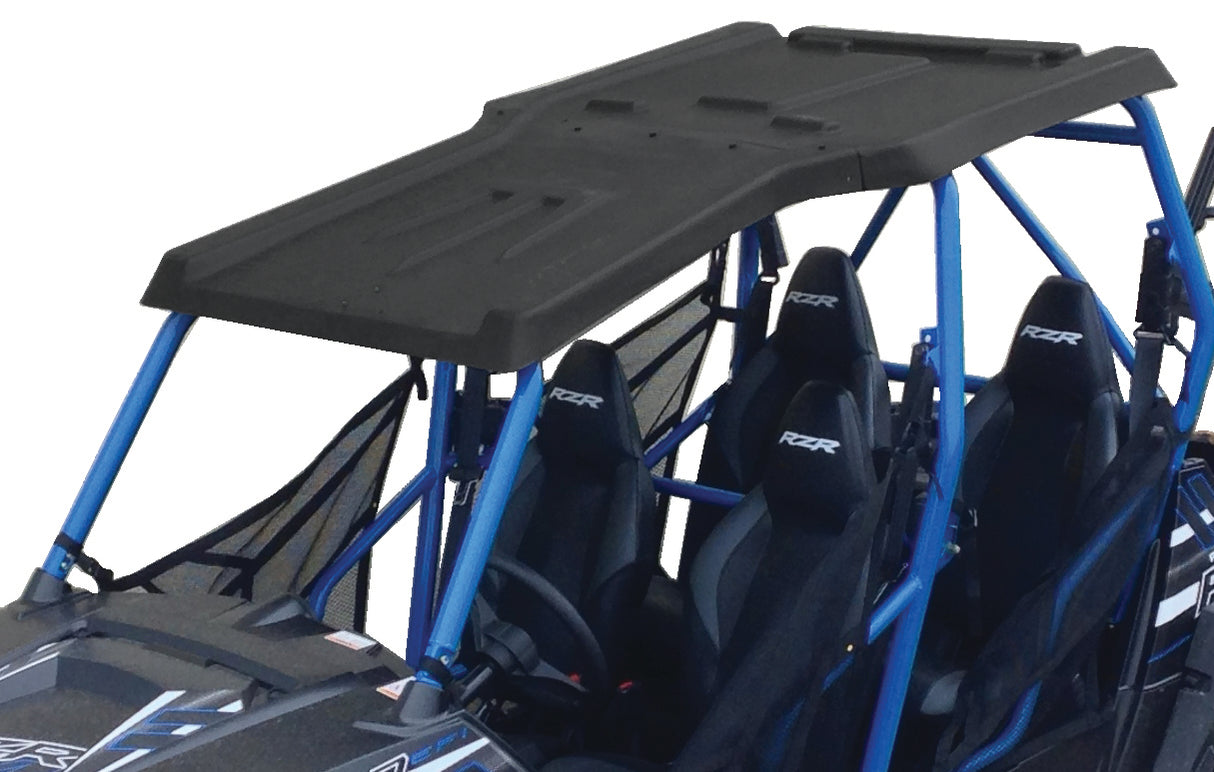 OPEN TRAIL V000101-11056T Heavy-Duty Molded Roof for Polaris RZR 4 800 and XP 4 900 Models