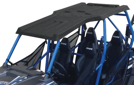 OPEN TRAIL V000101-11056T Heavy-Duty Molded Roof for Polaris RZR 4 800 and XP 4 900 Models