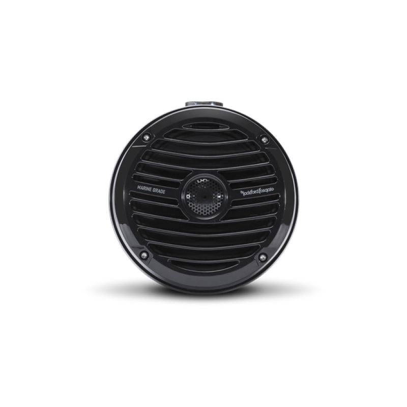 Rockford Fosgate RM1652W-MB UTV Tower Speakers with Marine Grade Design for Polaris, Can-Am, Yamaha, and Kawasaki Vehicles