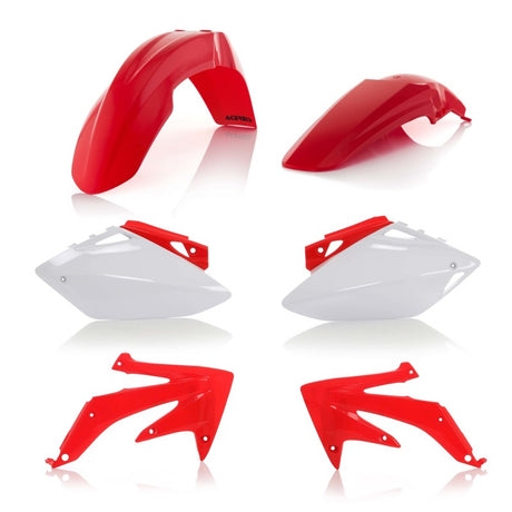 Acerbis Honda CRF450R Plastic Kit 2005-2006 - Original Factory Color Replacement