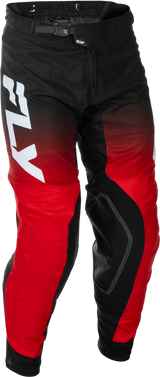 Fly Racing Evolution DST Motorcycle Pants for Cruiser and Touring Bikes - Size 38, Red/Black/White