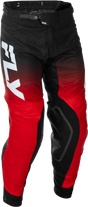 Fly Racing Evolution DST Pants for Motocross - Red/Black/White, Size 34 with Advanced Fit and Ventilation