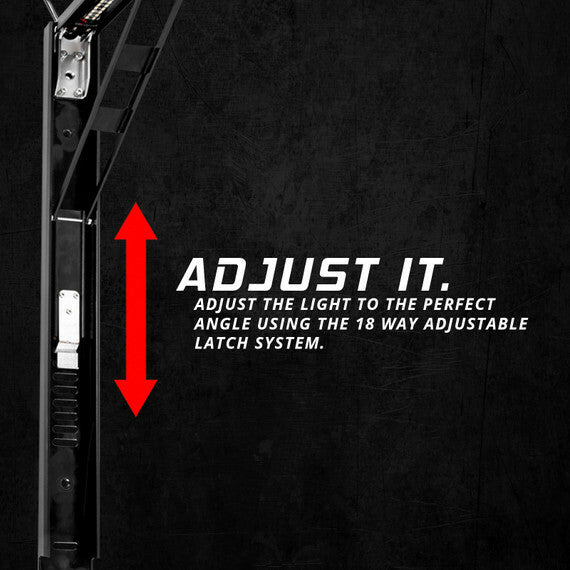XK GLOW 2ft Nite Stix Foldable Overhead LED Work Light System for Trucks, Campers, and Trailers