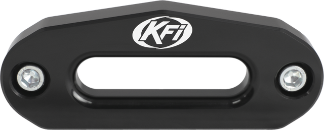 KFI Standard 4.875 in. Aluminum Hawse - Black