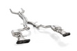 Akrapovic Evolution Line Titanium Cat Back Exhaust for 2018 Mercedes Benz E63 (W213) – No Tips