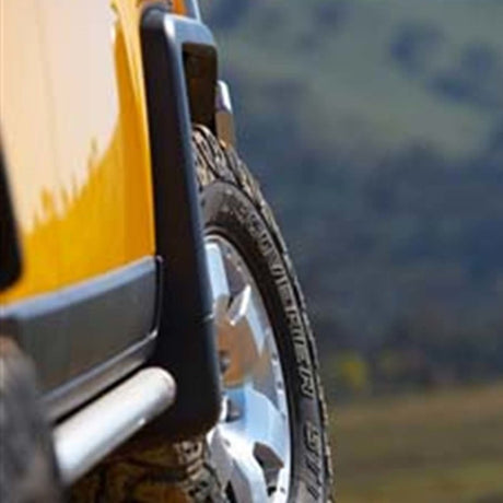 ARB Deluxe Rock Sliders for Toyota FJ Cruiser and 4Runner – Heavy-Duty Tubular Steel Protection