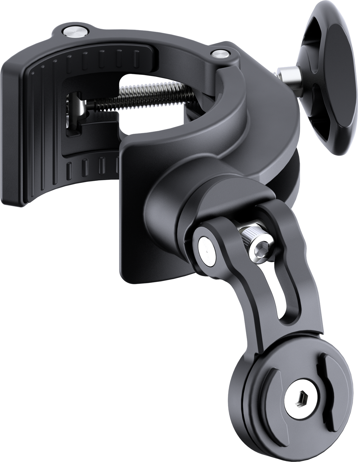 SP CONNECT Roll Cage Mount Black for ATV, UTV, Side by Side - Part #52846