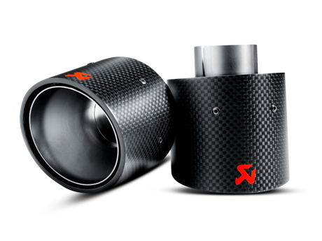 Akrapovic Carbon Tail Pipe Set for 2007-2014 Mini Cooper S (R56/R57)
