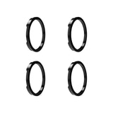 KC HiLiTES FLEX ERA LED Light Bar Bezel Kit for 10in. Segments - Gloss Black