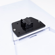 AXIA Starlink Gen 3 Tubing Mount Black - Adjustable Ground Support for Starlink V3 Satellite Dish