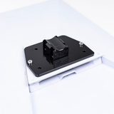AXIA Starlink Gen 3 Tubing Mount Black - Adjustable Ground Support for Starlink V3 Satellite Dish