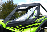 Seizmik Soft Door Kit for Honda Talon 1000R and X Models – Waterproof Enclosure with Roll-Up Windows and Easy Installation