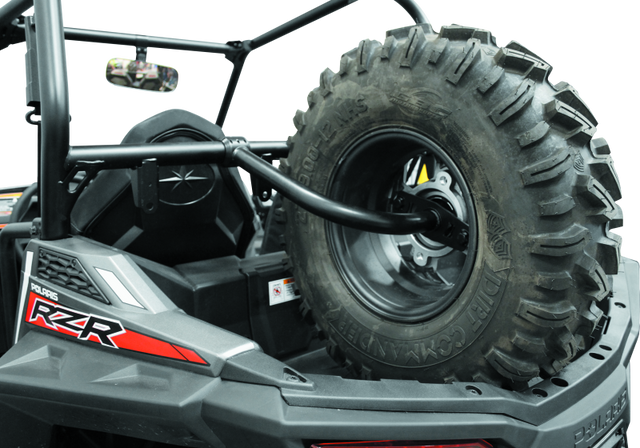 DragonFire Racing Polaris RZR S 900 Spare Tire Carrier Part #520671