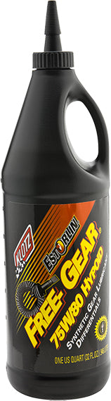 KLOTZ Estorlin Free Gear Differential Lube 75W80 for Arctic Cat Diamond Drive - 32oz