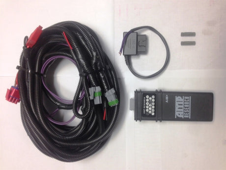AMP Research PowerStep Plug & Play Running Board Conversion Kit for 2008-2016 Ford F-250/F-350 in Black