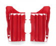 Acerbis Radiator Louvers for Honda CRF250R/250RX 2020-2021, Red - Part #2856830227