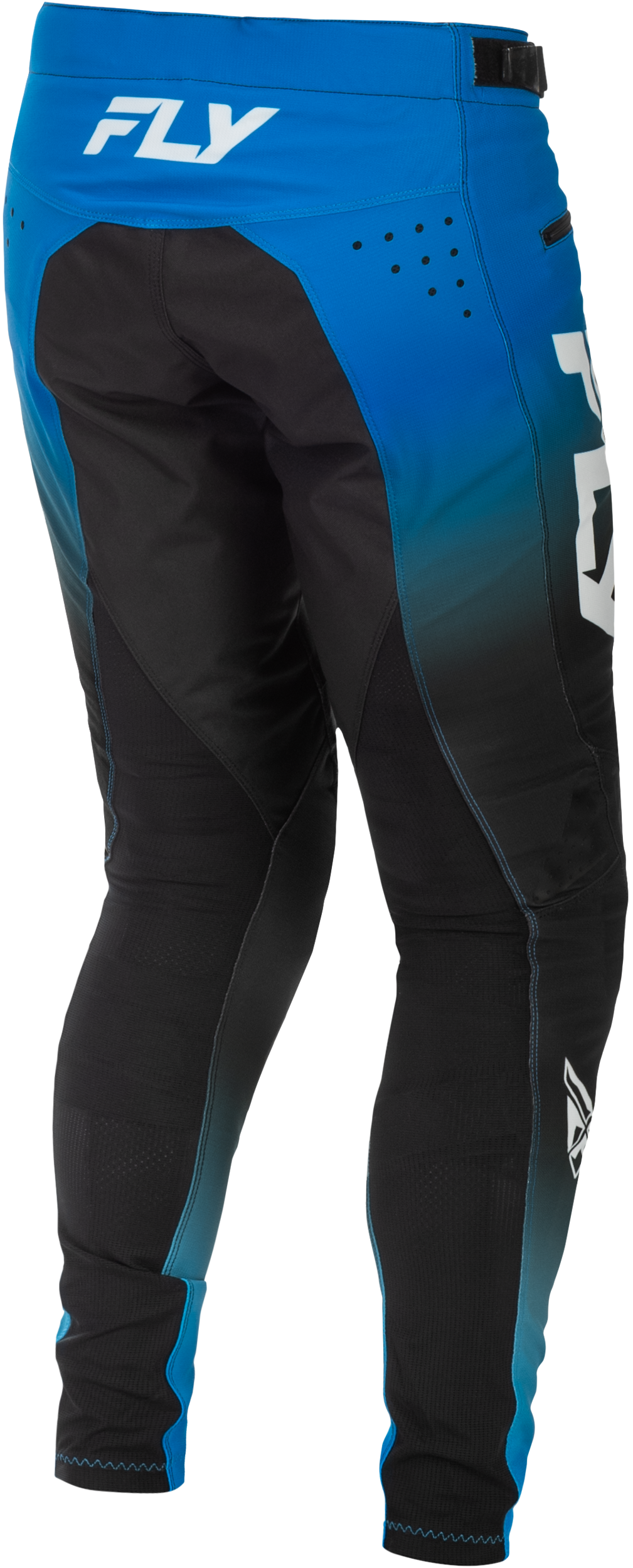 Fly Racing Youth Rayce Bicycle Pants for BMX and Mountain Biking - Size 18, Blue/Black/White