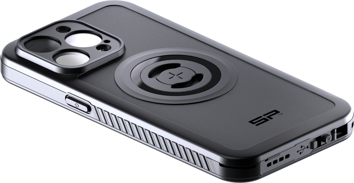 SP CONNECT Phone Case Xtreme SPC+ for Apple iPhone 15 Pro Max - Waterproof and Drop-Test Certified