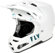 Fly Racing Formula S Carbon Solid Helmet for ATV, MX, Off-Road, and Motocross – Medium Size