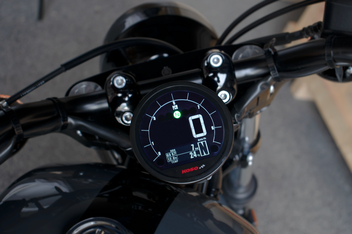 KOSO BA077201 Dl 04b Speedometer for Yamaha XVS95CR/C Bolt Models