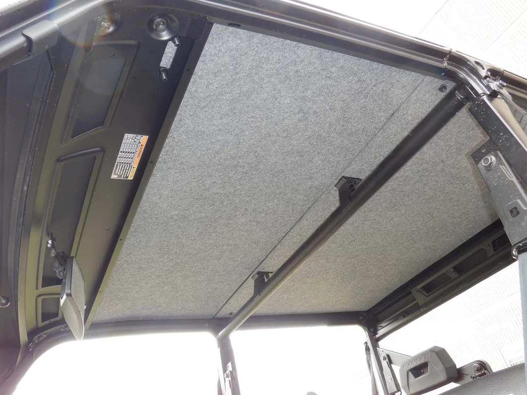 KOLPIN Roof Foam Liner 5mm for Polaris Ranger Crew Models - Noise Reduction and Soft-Touch Surface