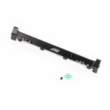 AEM 03-06 Evo 8 & 9 Black Fuel Rail