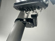AXIA MODSBALM-C Small Base Adjustable Light Mount - Silver for Jeep Wrangler, Toyota Tacoma, Ford Bronco and More