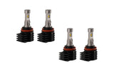 Diode Dynamics H11 XP80 LED - Cool - White Set of 4