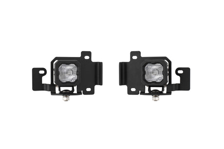 Diode Dynamics 23-24 Chevrolet Colorado Stage Series Fog Light Mounting Brackets