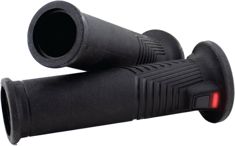 KOSO Artemis Heated Grips 7/8" to 1 inch (130mm) Pair with Temperature Control for Motorcycle and ATV