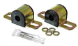 Energy Suspension 9.5108G polyurethane sway bar bushings for 1992-1995 Honda Civic and CRX, 22mm front sway bar fitment