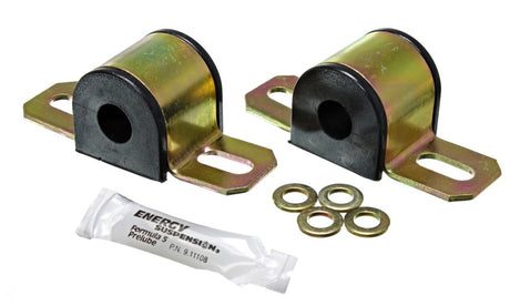 Energy Suspension 9.5108G polyurethane sway bar bushings for 1992-1995 Honda Civic and CRX, 22mm front sway bar fitment
